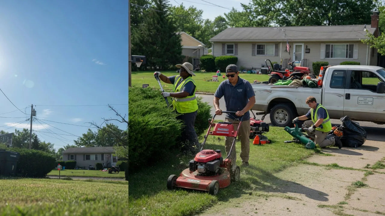 Lawn Care in Newport Center, VT near me